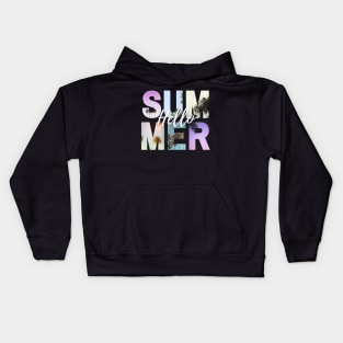 Hello SUMMER Kids Hoodie